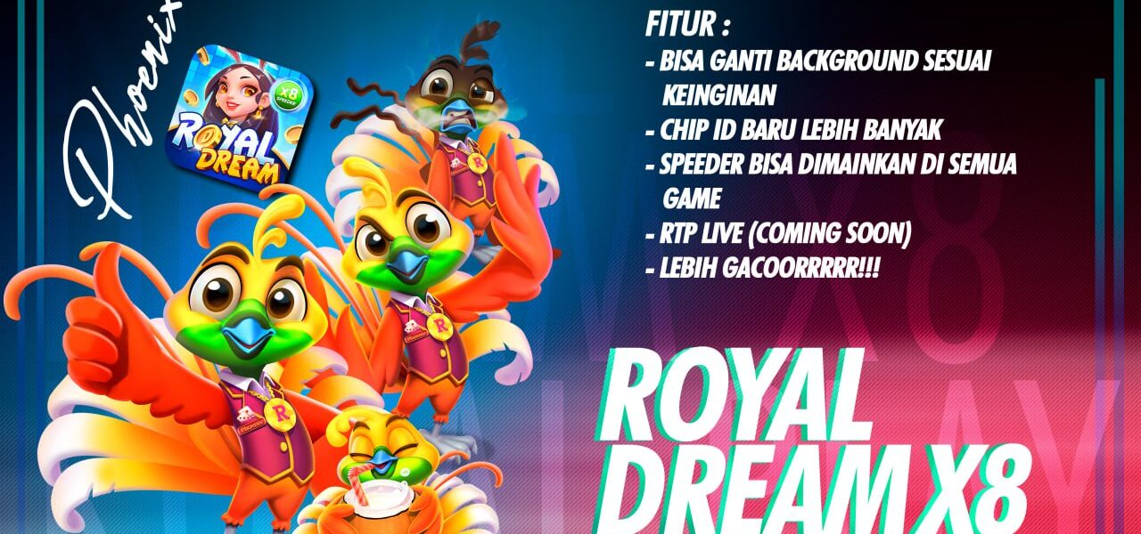 terbaru royal dream x8 speeder